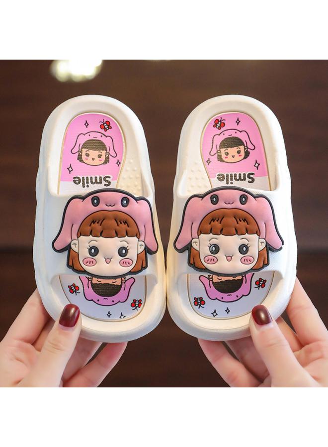 SHAKA Cartoon Little Girl Children Slippers Summer Girls Cute Soft Bottom Slippers Baby Slippers Baby Slippers - Image 3