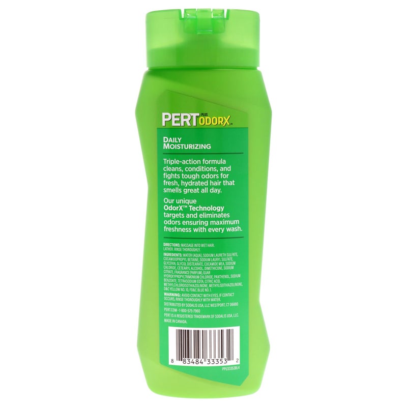 Pert Plus 2-in-1 Shampoo Plus Conditioner, Normal Hair 13.50 oz - Image 2