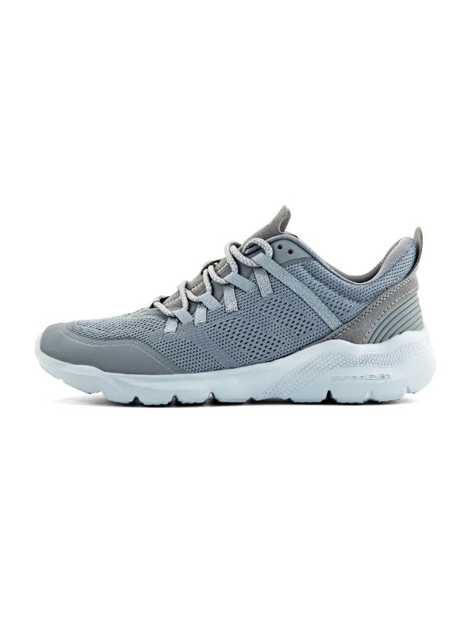PUCA Running Shoes for Men Light-Weight & Breathable Raider Grey - Image 4