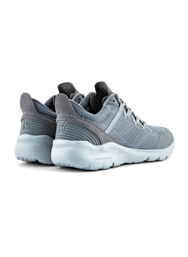 PUCA Running Shoes for Men Light-Weight & Breathable Raider Grey - Image 3