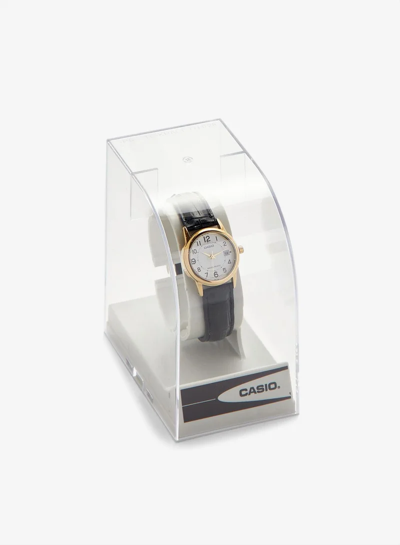Casio  Leather Strap Analog Watch for Women | Best Price UAE