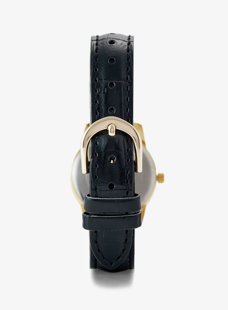 Casio  Leather Strap Analog Watch for Women | Best Price UAE