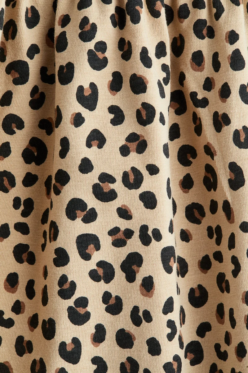 H&M Printed cotton dress