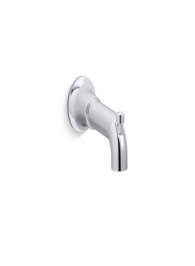 Kohler 27422-CP Tone™ Wall-Mount Bath spout with Diverter, Polished Chrome