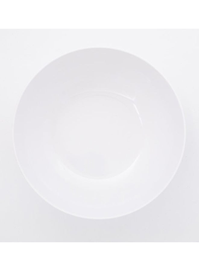 Bright Designs Melamine Ramadan Serving Bowl With Serving Spoon And Fork 
Set Of 1 (D 26Cm H 10Cm) Paisley - Image 2