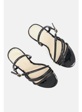 Kenneth Cole Women Slip On Open Toe Sandal, Black  - Image 4