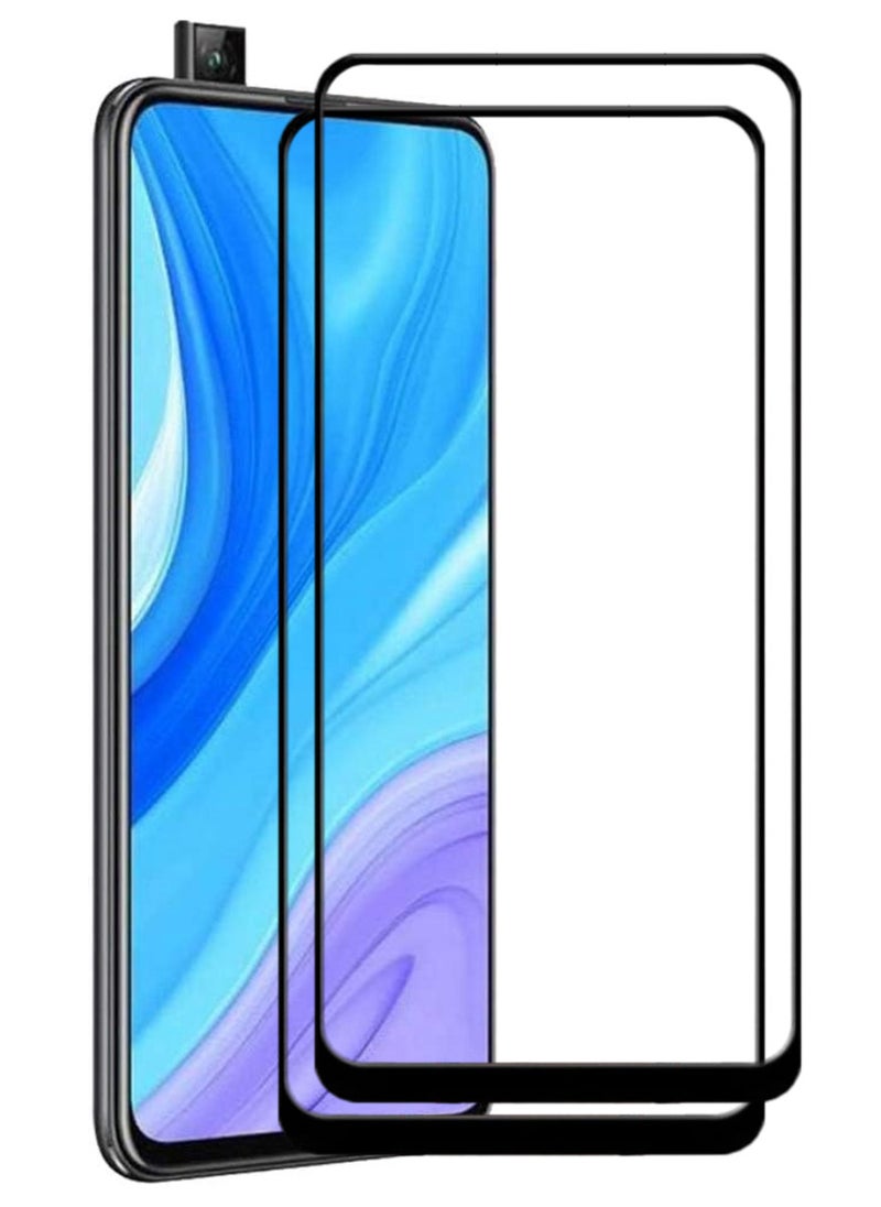 أكاليكس قطعتين، حماية شاشة،  لهاتف هواوي Y9s، جودة ممتازة. - Image 1