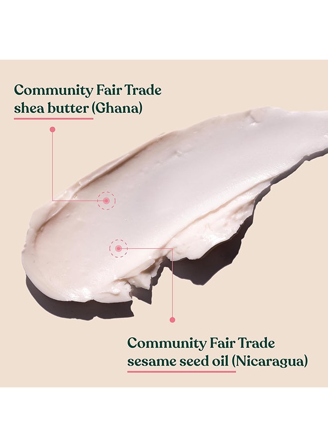 THE BODY SHOP British Rose Body Butter | 96hr Moisture Rich Body Cream with English Rose Extract, Shea Butter & Sesame Oil | Vegan Skincare | 96% Natural Origin | Non-Greasy Floral Body Moisturiser for Normal Skin, 400ml - Image 3