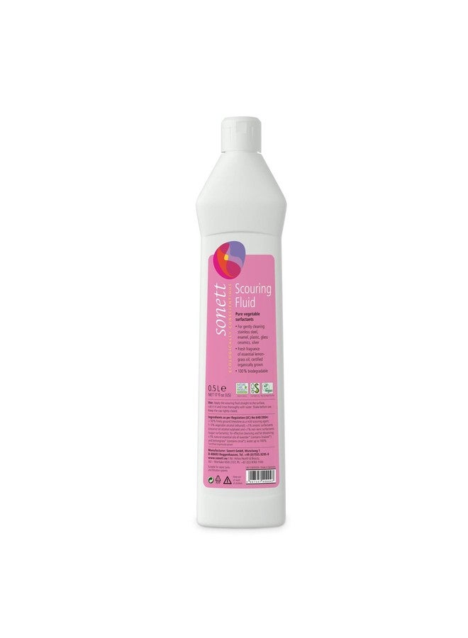 Sonett Organic Biodegradable Scouring Liquid (Scouring Liquid, 1 Count) Certified Organically Grown - Image 1