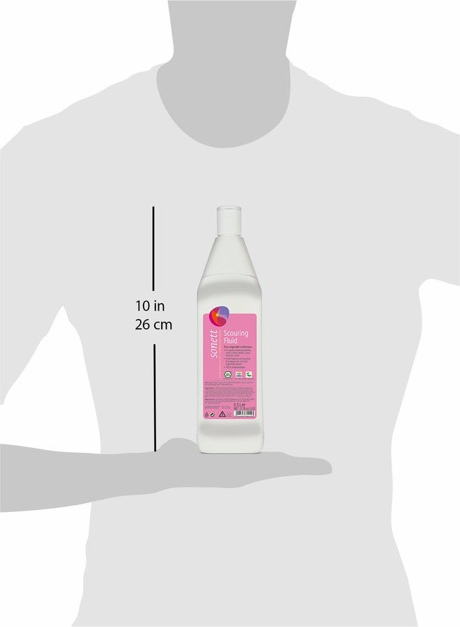 Sonett Organic Biodegradable Scouring Liquid (Scouring Liquid, 1 Count) Certified Organically Grown - Image 3
