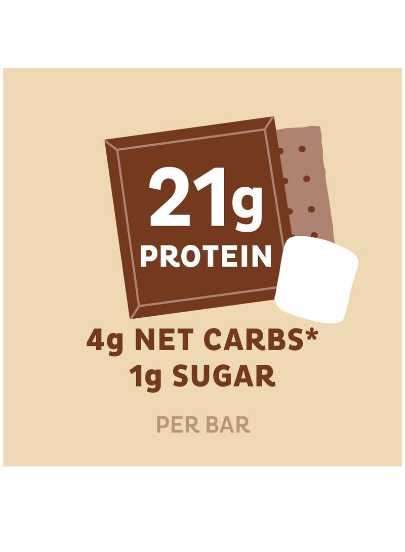 Quest Nutrition 12-Piece Protein Bars Chocolate Smores - Image 3
