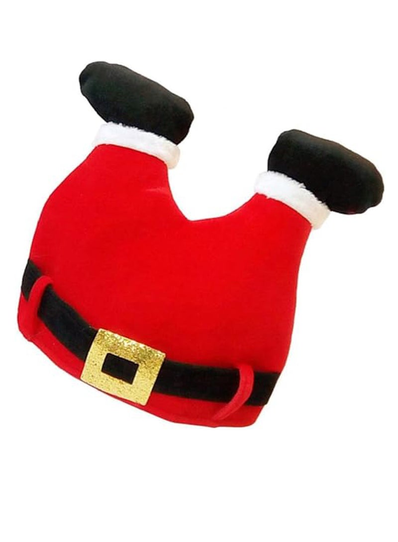 Brain Giggles Brain Giggles Novelty Leg Hats Festive Fancy Hat Clown Pants for Kids Adult Cap for Party Dress Up - Image 1