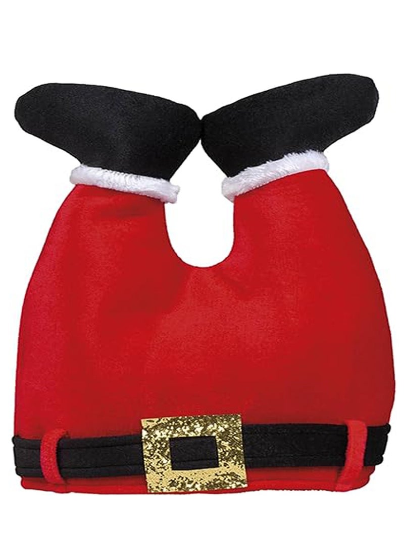 Brain Giggles Brain Giggles Novelty Leg Hats Festive Fancy Hat Clown Pants for Kids Adult Cap for Party Dress Up - Image 2
