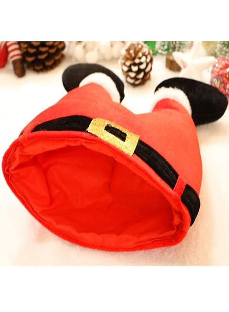 Brain Giggles Brain Giggles Novelty Leg Hats Festive Fancy Hat Clown Pants for Kids Adult Cap for Party Dress Up - Image 3