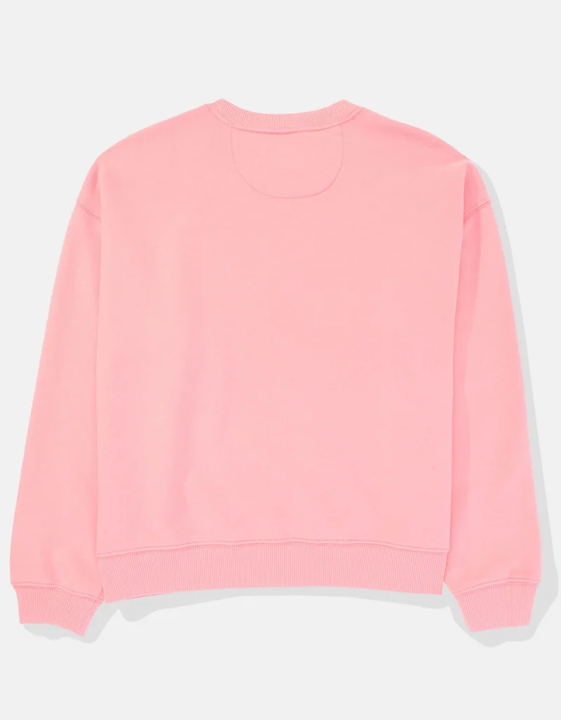 امريكان ايجل Graphic Crew Neck Sweatshirt