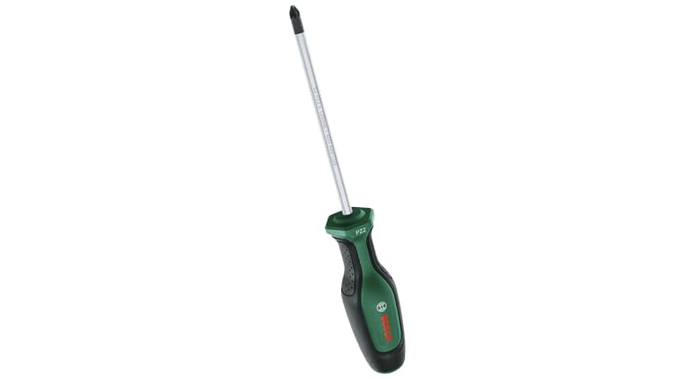 BOSCH Screwdriver PZ2 x 125mm | Extended Reach | Durable | Comfortable Grip | Magnetic PZ2 Tip, 1 pc, Green - Image 2