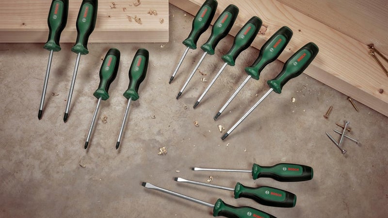 BOSCH Screwdriver PZ2 x 125mm | Extended Reach | Durable | Comfortable Grip | Magnetic PZ2 Tip, 1 pc, Green - Image 4