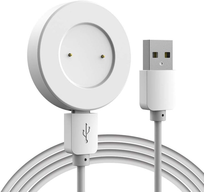 إم اتش ام أخرى لـ Huawei GT Honor Magic محطة شحن خفيفة الوزن ومحمولة مع كابل شحن USB (أبيض) - Image 1