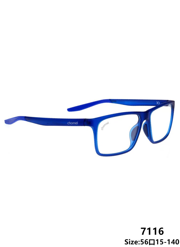 تشوميل إطار نظارات مستطيل الشكل 7116 للرجال والنساء - Image 3