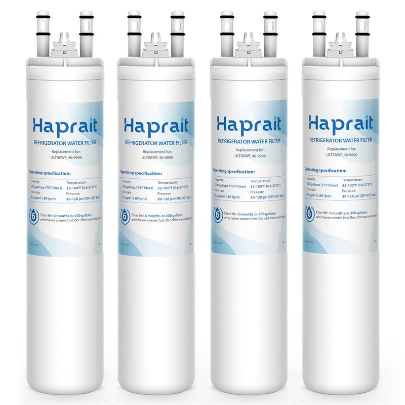 HP005 Replacement for Frigidaire ULTRAWF Pure Source Ultra Kenmore 9999 469999 469999 A0094E28261 Water and Ice Height 11 inches 4 Count