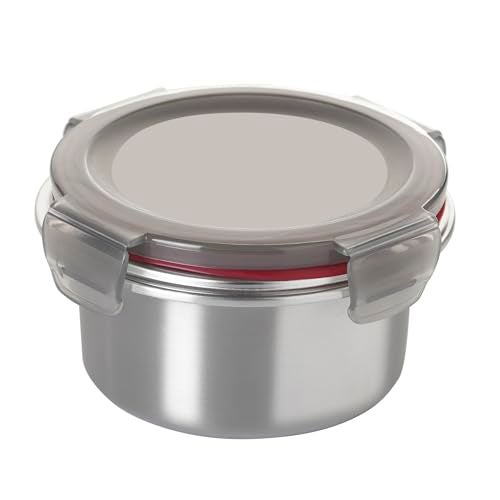 Celltone Microwavable 304 Stainless Steel Food Container with Carry Bag Leak-Proof, Fridge-to-Oven, Microwave Safe, Portable Lunch Boxes for Office, School & College (Set of 2 (400 ml x 2) - Image 4
