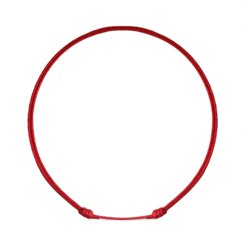Luck Strings Red String Anklet for Women Men Teen - Ankle Bracelet Surfer Beach Anklets Cord Waterproof Adjustable Jewelry Unisex Summer Accessories Protection Talisman Good Luck - Image 1