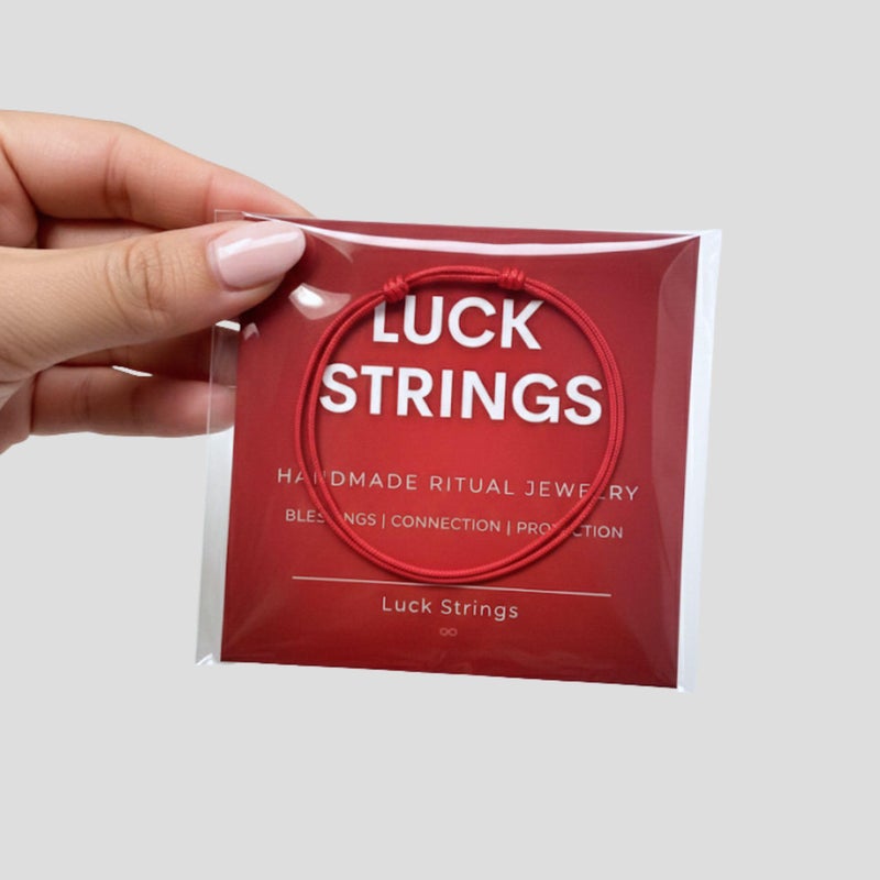 Luck Strings Red String Anklet for Women Men Teen - Ankle Bracelet Surfer Beach Anklets Cord Waterproof Adjustable Jewelry Unisex Summer Accessories Protection Talisman Good Luck - Image 3