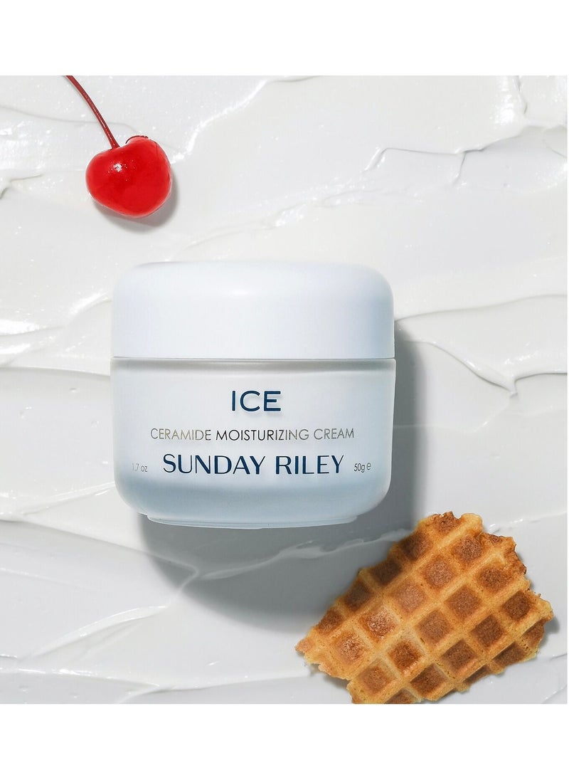 Sunday Riley - Ice Ceramide Moisturizing Cream 50g - Image 1