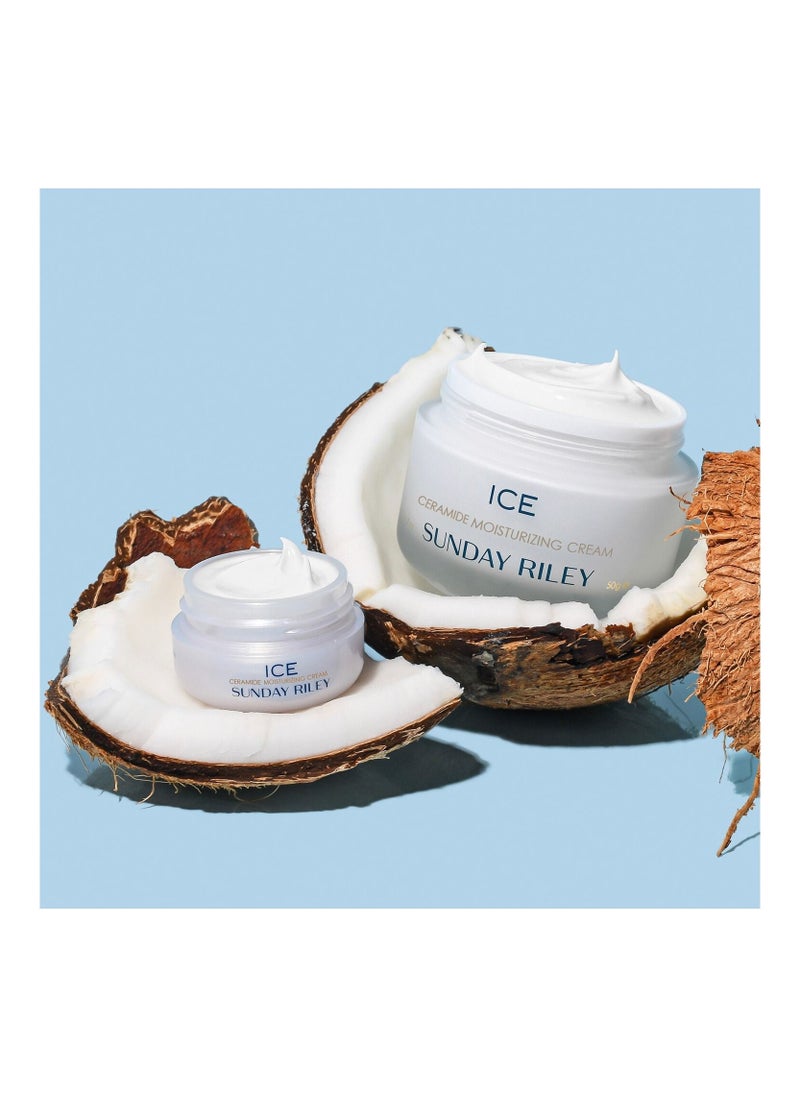 Sunday Riley - Ice Ceramide Moisturizing Cream 50g - Image 1