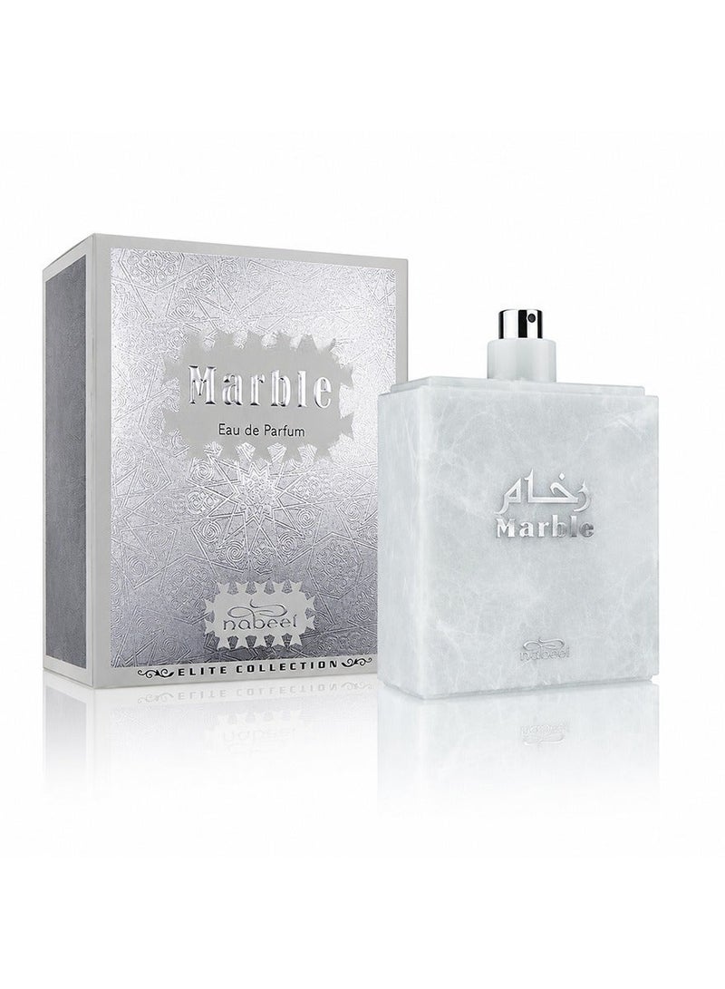 Nabeel Marble Eau De Parfum 80ML Luxury Perfume Spray Long-Lasting Arabian Fragrance of Elegance & Modern Sophistication - Image 2