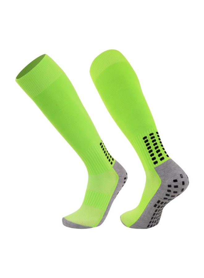 Kenzs Men's professional football socks (long over-the-knee socks) with good wrapping, non-slip, moisture absorption and deodorization - Image 1