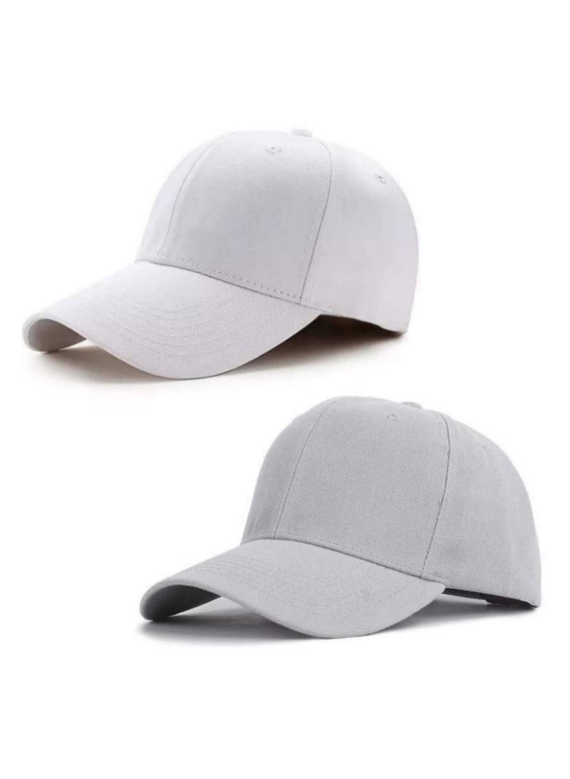 GoodBuy Bundle of 2 Summer Baseball sports Cap hat 
