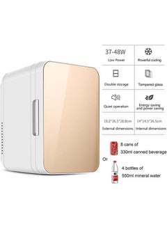 Mini Refrigerator,8L Refrigerator,Compact and Portable Cold Room,Low Noise Refrigerator for Cosmetics Food Bedroom Office Travel - pzsku/Z9259B961E7F8AF4289C8Z/45/_/1734006448/223e5cbe-1af8-4bb8-8300-80f2a9c55ae8