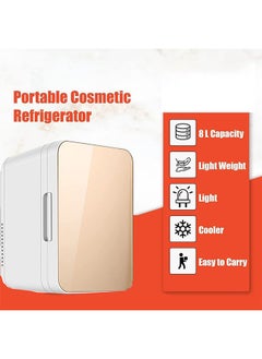 Mini Refrigerator,8L Refrigerator,Compact and Portable Cold Room,Low Noise Refrigerator for Cosmetics Food Bedroom Office Travel - pzsku/Z9259B961E7F8AF4289C8Z/45/_/1734007614/11c81c76-45b8-4b34-9eb7-10c931660b26