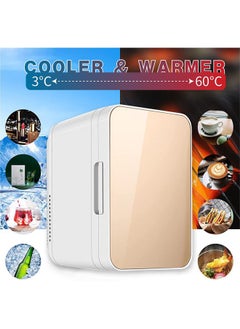 Mini Refrigerator,8L Refrigerator,Compact and Portable Cold Room,Low Noise Refrigerator for Cosmetics Food Bedroom Office Travel - pzsku/Z9259B961E7F8AF4289C8Z/45/_/1734007615/d7edd544-6ebb-4f9f-b2de-5b2dfe979872