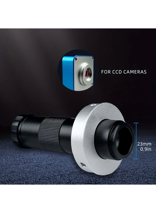 Black Industrial Microscope Optical Lens 1 150x Magnification Adjustable Focus - Image 5