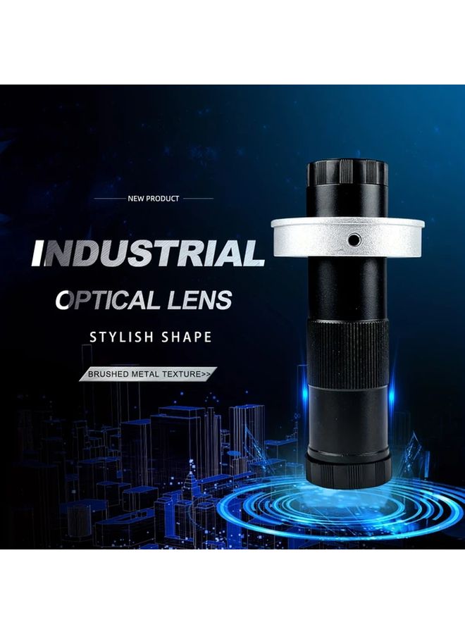 Black Industrial Microscope Optical Lens 1 150x Magnification Adjustable Focus - Image 4