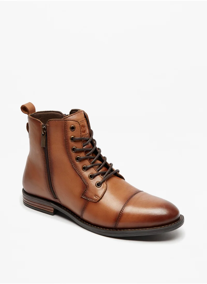 Lee Cooper Men's Boots With Zip Closure