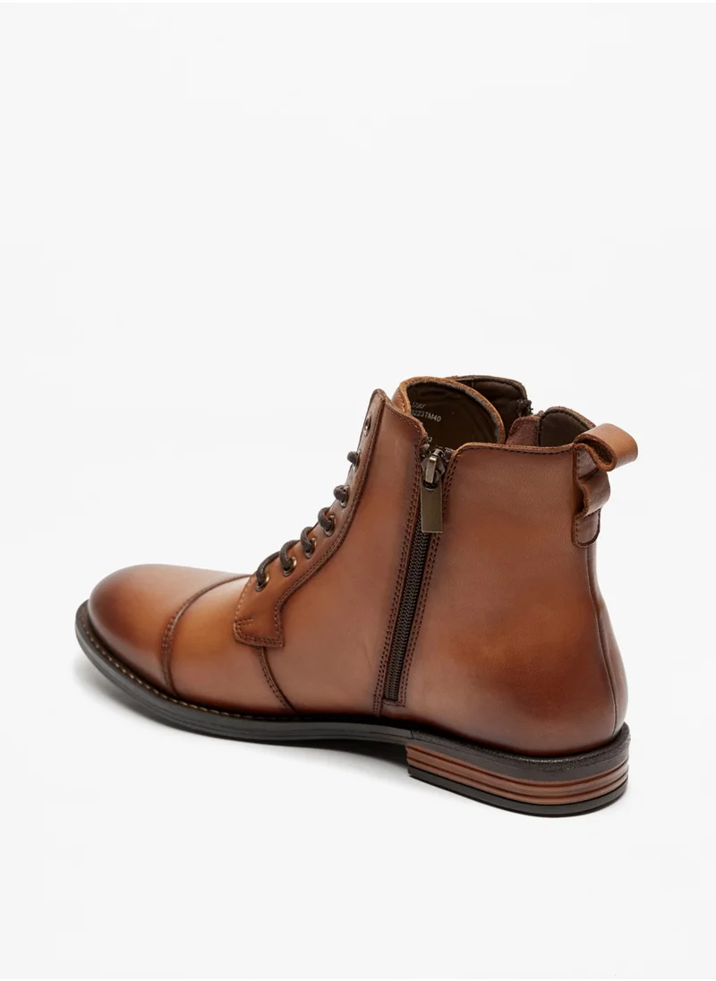 Lee Cooper Men's Boots With Zip Closure