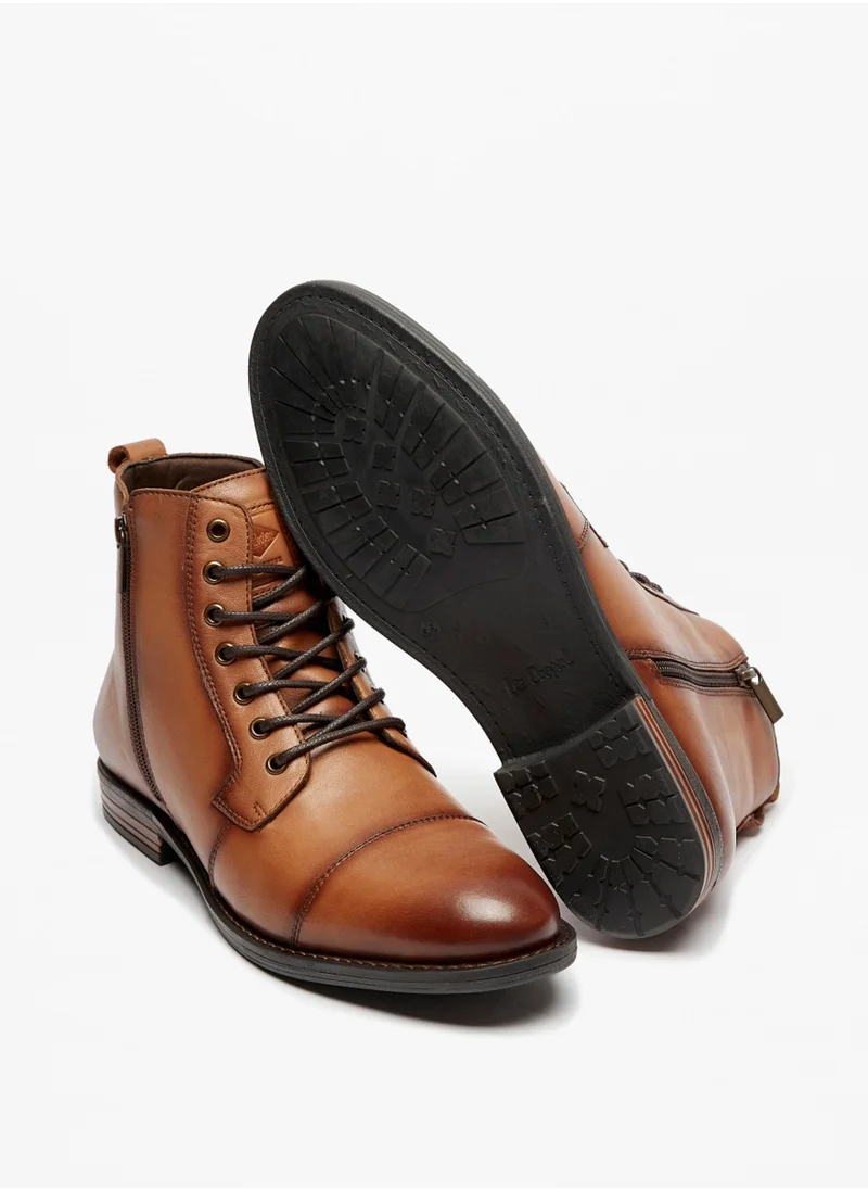 Lee Cooper Men's Boots With Zip Closure