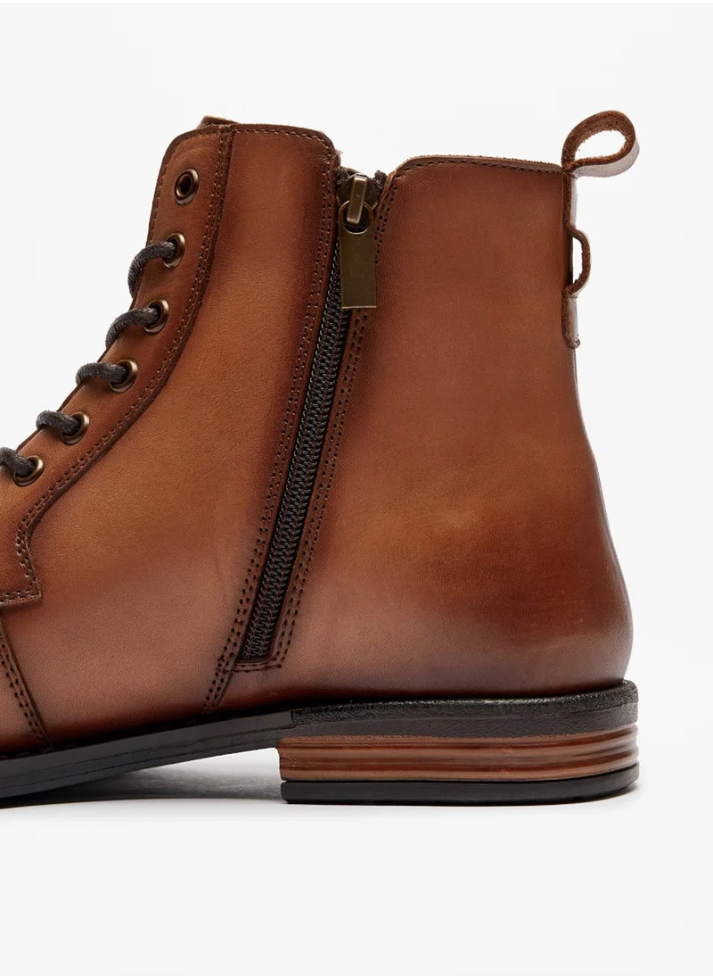 Lee Cooper Men's Boots With Zip Closure