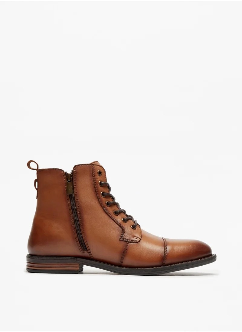 Lee Cooper Men's Boots With Zip Closure