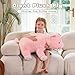 BENINY Giant Pig Stuffed Animal 30 Large Stuffed Pink Pig Plush Ultra Soft Big Farm Plush Toy Cute Hugging Pillow for Kids Adults - Image 4