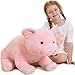 BENINY Giant Pig Stuffed Animal 30 Large Stuffed Pink Pig Plush Ultra Soft Big Farm Plush Toy Cute Hugging Pillow for Kids Adults - Image 2