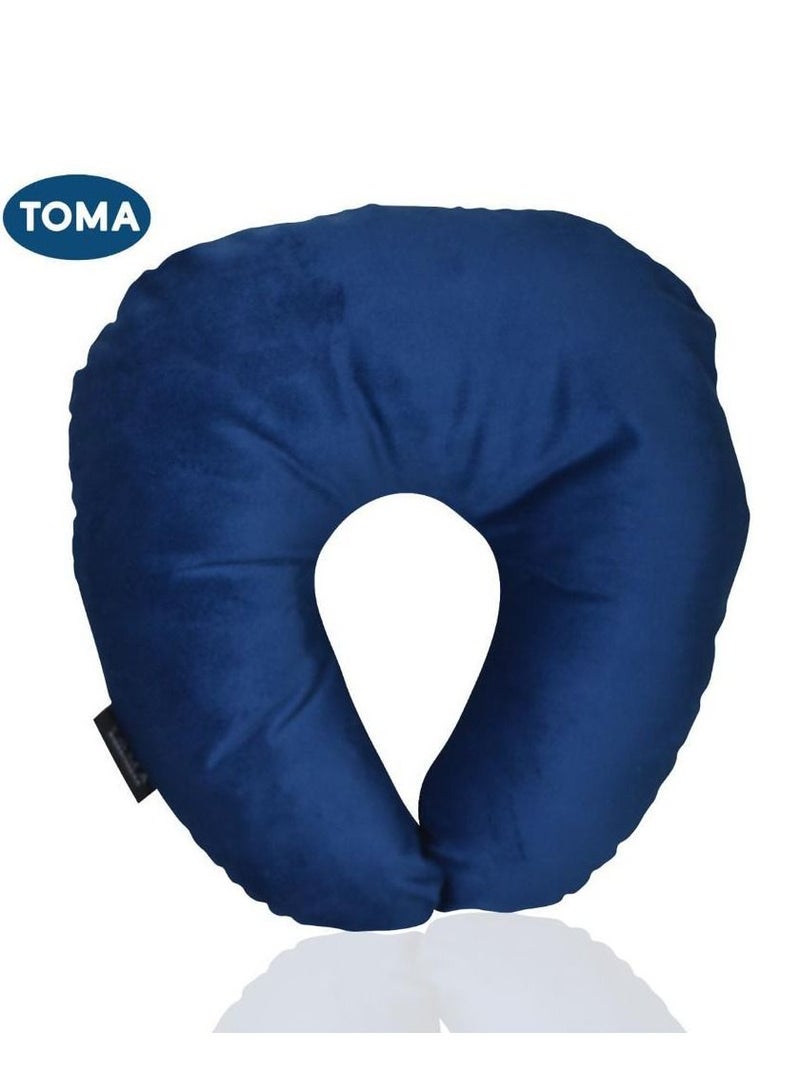 CGS Car neck pillow - blue