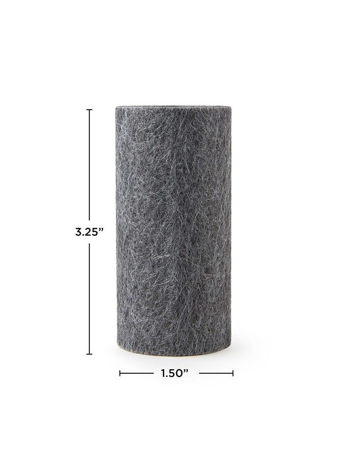 ZeroWater EcoFilter Replacement Filter by, No Plastic Shell, Reduces Chlorine Smell and Taste - 2 pack - Image 5