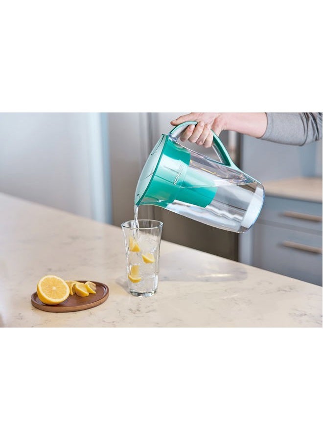 ZeroWater EcoFilter Replacement Filter by, No Plastic Shell, Reduces Chlorine Smell and Taste - 2 pack - Image 3