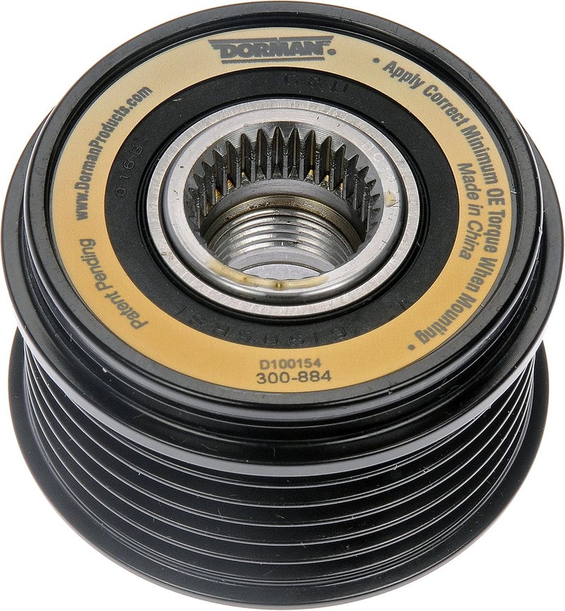 Dorman 300-884 Alternator Pulley Compatible with Select Mitsubishi Models - Image 1