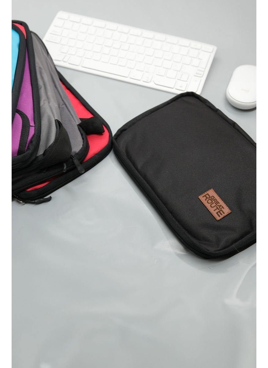 Travel Makeup and Cable Organizer 7" Tablet Bag - pzsku/Z925A1A3D6AE1BDF28C76Z/45/_/1741264908/552f6107-8e9b-4339-b439-9fa15140f106