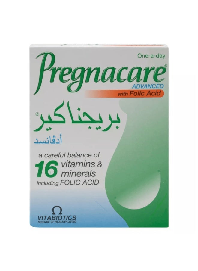 Pregnacare Advanced Folic Acid